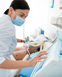 Ventilator Nursing Care