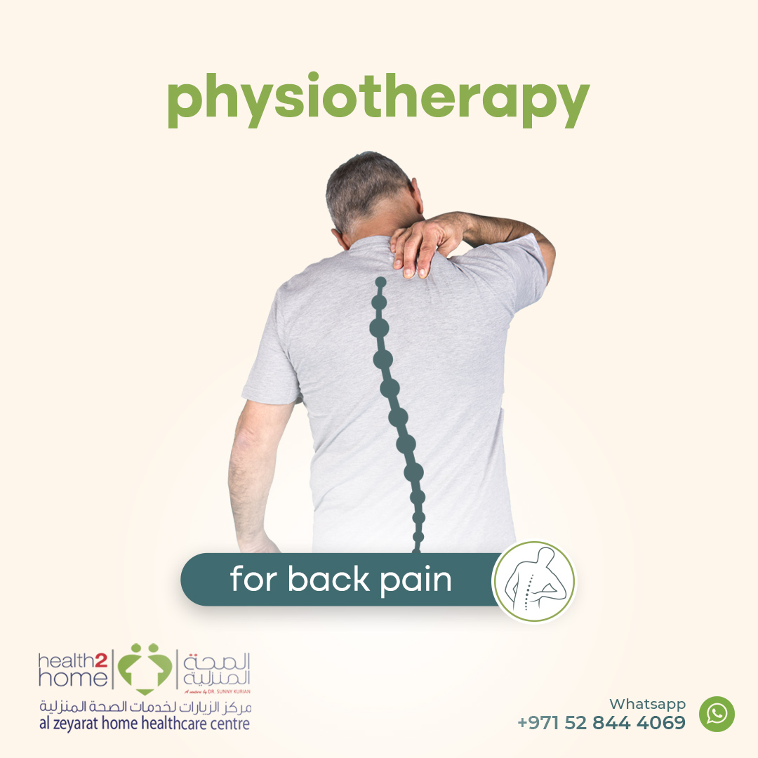 physiotherapy for back pain